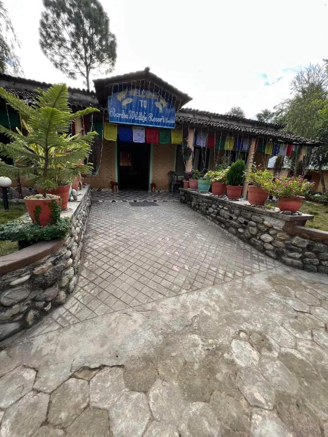 Bardia Wildlife Resort Bardiya Luaran gambar