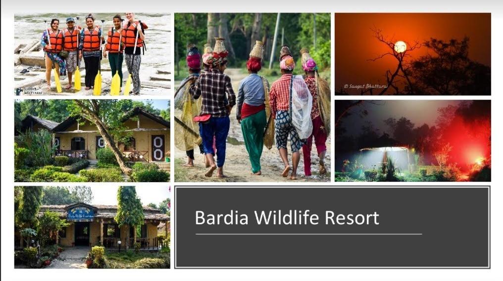 Bardia Wildlife Resort Bardiya Luaran gambar